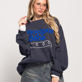 Sweat Ti.Amo De Felpa " Bonjour Bébé"