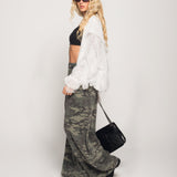 Calça Ti.Amo De Ganga Camuflagem & Strass
