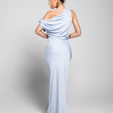 Long Off Shoulder Dress