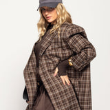 Blazer Ti.Amo Cruzado Xadrez