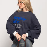 Sweat Ti.Amo De Felpa " Bonjour Bébé"