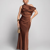 Long Off Shoulder Dress