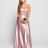 Long Dress with Subtle Detail