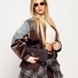 Casaco Ti.Amo Ganga X Veludo