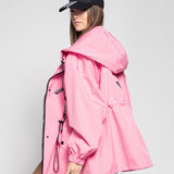 Parka surdimensionnée Ti.Amo Mega