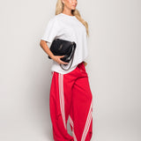 Calça Ti.Amo De Felpa Três Listras