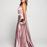 Long Dress with Subtle Detail
