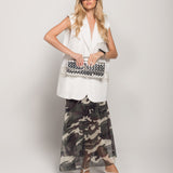 Saia Ti.Amo Camo Print