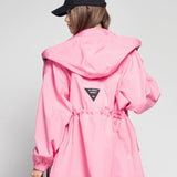 Parka surdimensionnée Ti.Amo Mega
