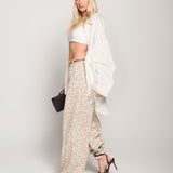 Calça Ti.Amo De Ganga Baloon Jacquard