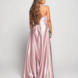 Long Dress with Subtle Detail