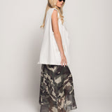 Saia Ti.Amo Camo Print