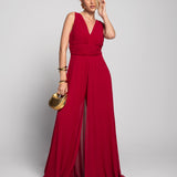 Queen Size Front Opening Jumpsuit