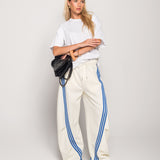 Calça Ti.Amo De Felpa Três Listras