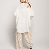 Calça Ti.Amo De Ganga Baloon Jacquard