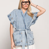 Colete Ti.Amo De Ganga