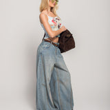 Calça Ti.Amo De Ganga Baloon Efeito Desgaste