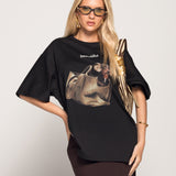 T-Shirt Ti.Amo Estampado Dog In The Bag