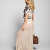 Saia Lumina Longa De Tule C/Cueca