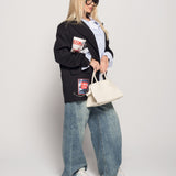 Calça Ti.Amo De Ganga Wide Leg