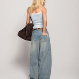 Calça Ti.Amo De Ganga Baloon Efeito Desgaste