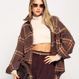 Camisa Ti.Amo De Algodão Tartan