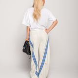 Calça Ti.Amo De Felpa Três Listras