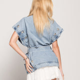 Colete Ti.Amo De Ganga