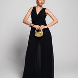 Queen Size Front Opening Jumpsuit