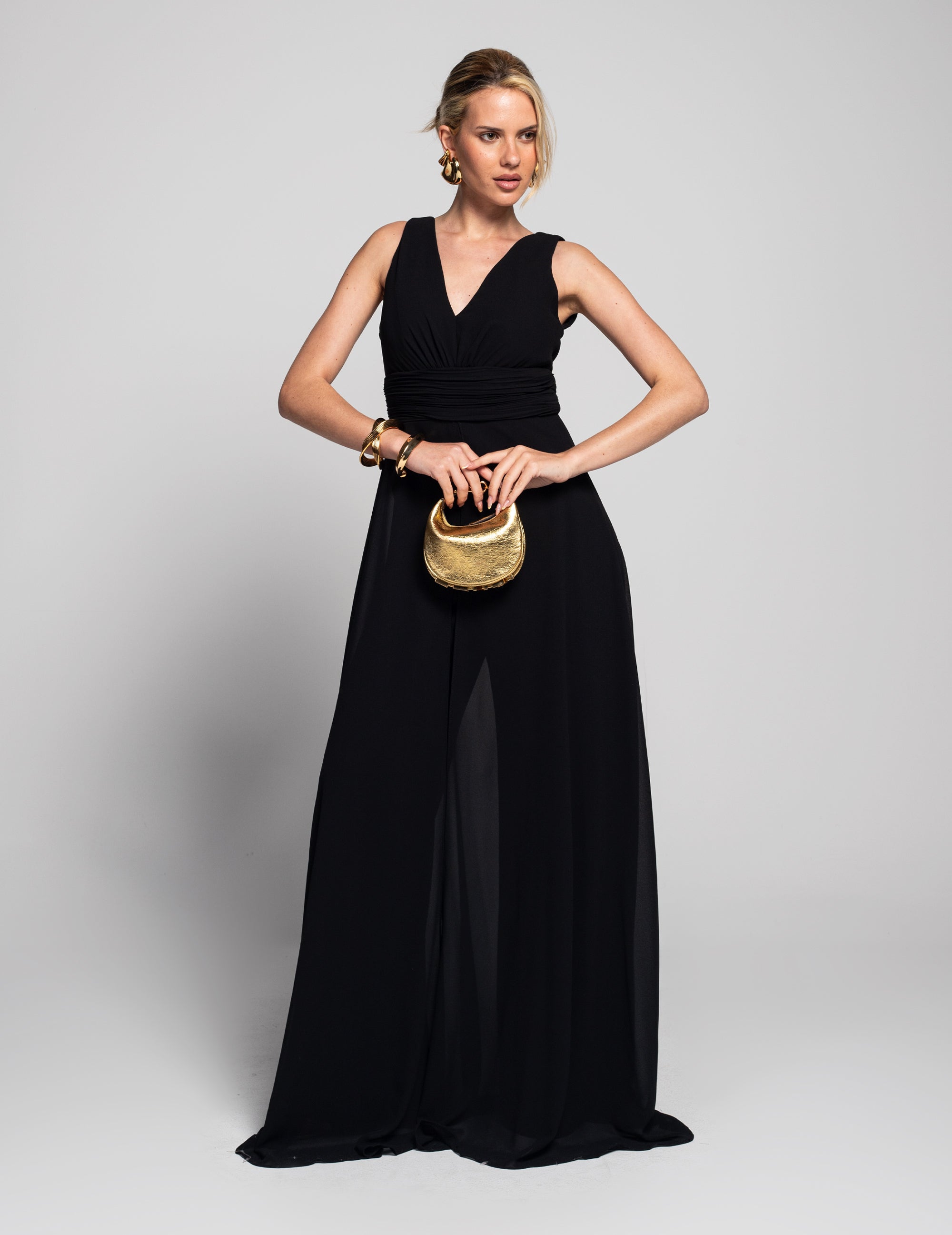 Queen Size Front Opening Jumpsuit