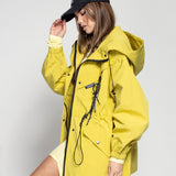 Parka surdimensionnée Ti.Amo Mega
