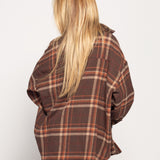 Camisa Ti.Amo De Algodão Tartan