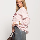 Sweat Ti.Amo De Felpa " Bonjour Bébé"