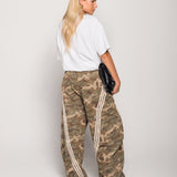 Calça Ti.Amo De Felpa Camo Print