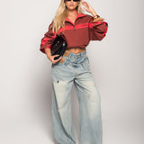 Calça Ti.Amo De Ganga Com Efeito Duplo