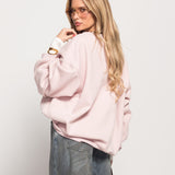 Sweat Ti.Amo De Felpa " Bonjour Bébé"