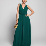 Queen Size Front Opening Jumpsuit