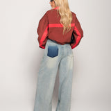 Calça Ti.Amo De Ganga Com Efeito Duplo