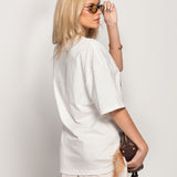 T-Shirt Ti.Amo Fashion Girl Strass