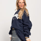 Sweat Ti.Amo De Felpa College Style California