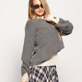 Camisola Ti.Amo De Malha Com Mistura De Lã