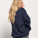 Sweat Ti.Amo De Felpa College Style California