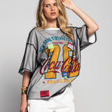 T-Shirt Ti.Amo Coca Cola Com Rede Incorporada