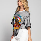T-Shirt Ti.Amo Coca Cola Com Rede Incorporada