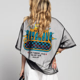 T-Shirt Ti.Amo Coca Cola Com Rede Incorporada