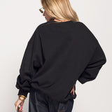 Sweat Ti.Amo De Felpa "Warm Dog "