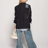 Calça Ti.Amo De Ganga Wide Leg