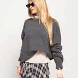 Camisola Ti.Amo Básica De Malha