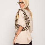T-Shirt Ti.Amo Estampado Dog In The Bag