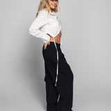 Casaco Ti.Amo Cropped C/Zip